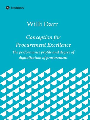 cover image of Conception for Procurement Excellence